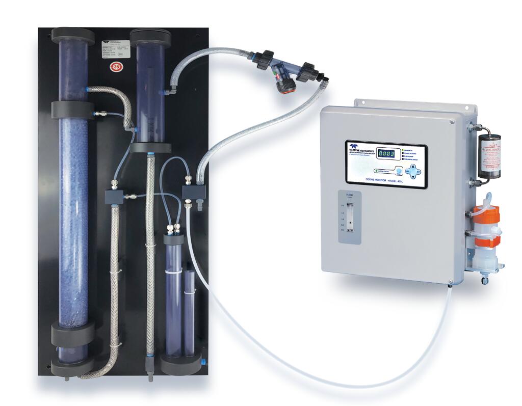 Teledyne API W1 + 465L型溶解臭氧分析儀