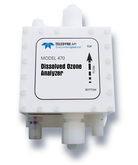 Teledyne API 470溶解臭氧分析儀(0-150mg/L)